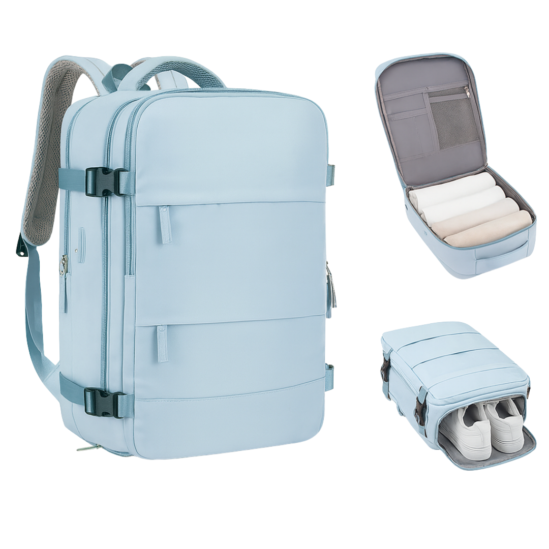 Mochila Viajera® Aprobada por Aerolineas