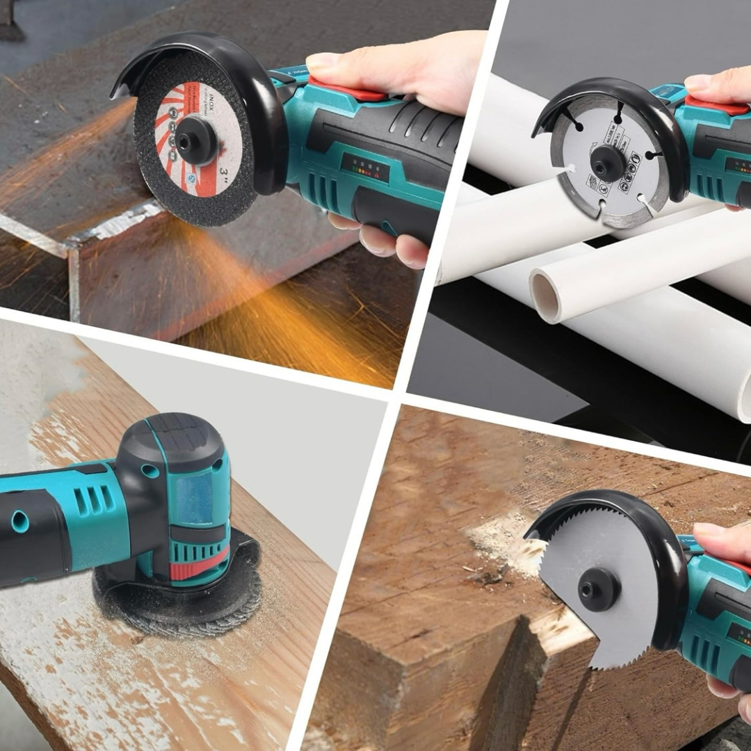 Mini amoladora angular 24V