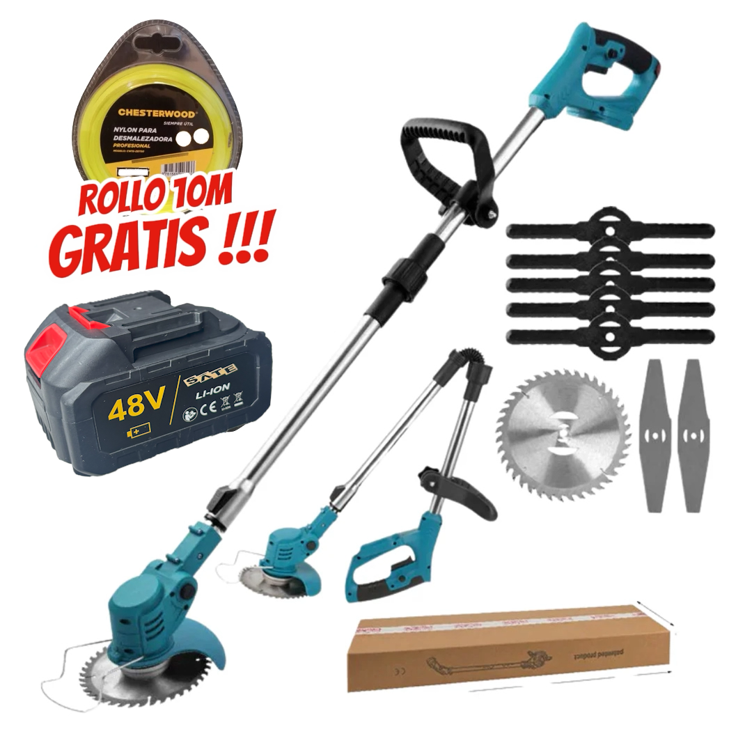 Desmalezadora Portátil 3 en 1 a Batería ⚡