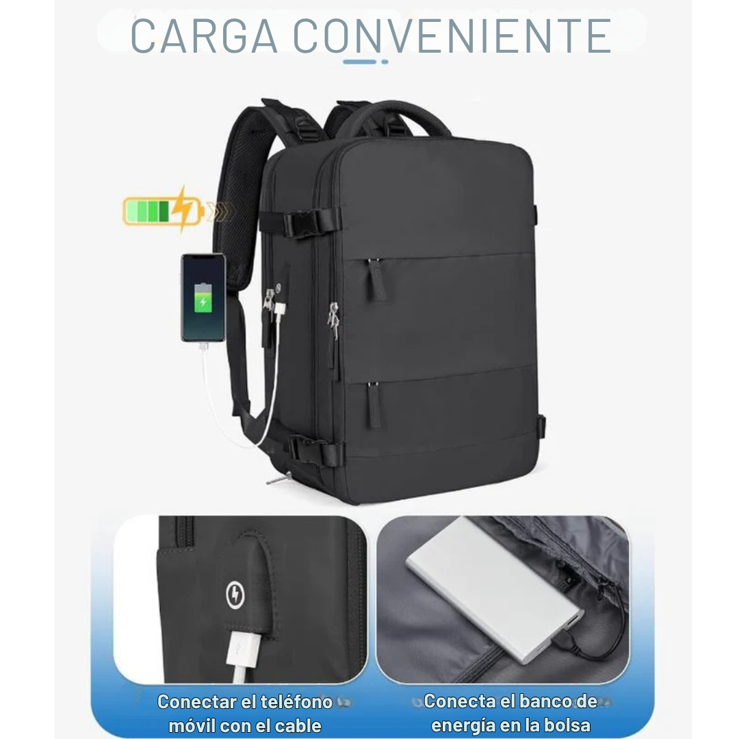 Mochila Viajera® Aprobada por Aerolineas