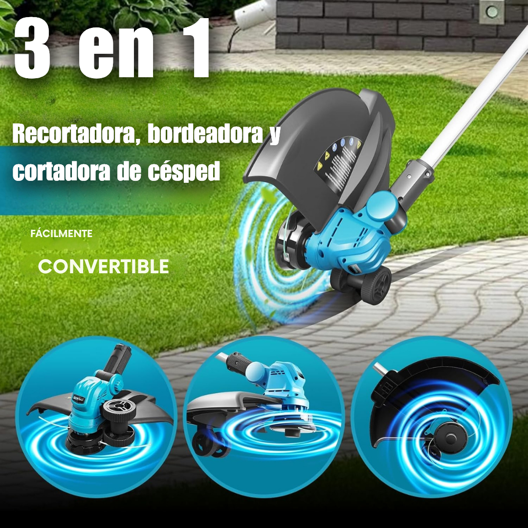 Desmalezadora Portátil 3 en 1 a Batería ⚡88V