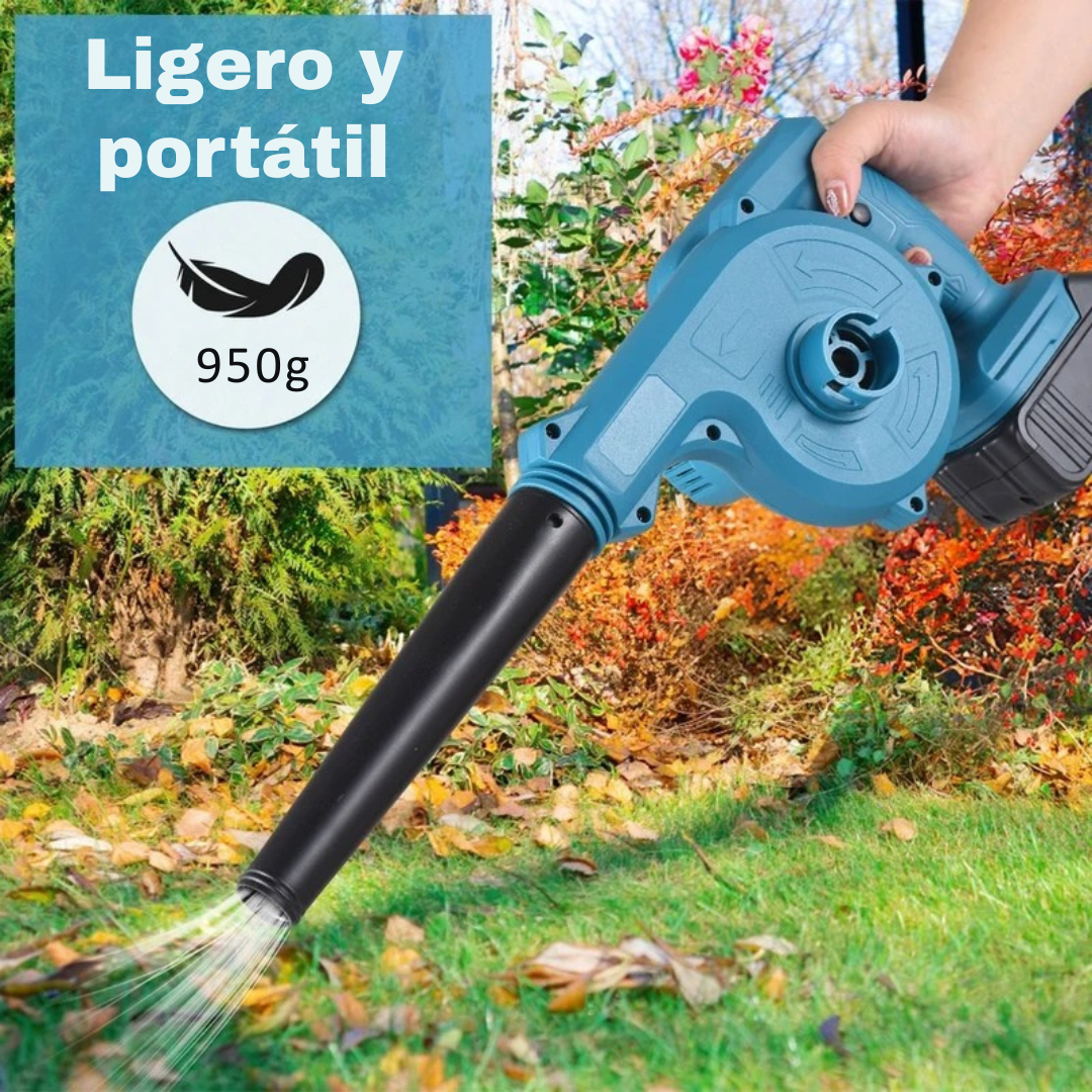 Soplador-Aspirador Recargable 21V