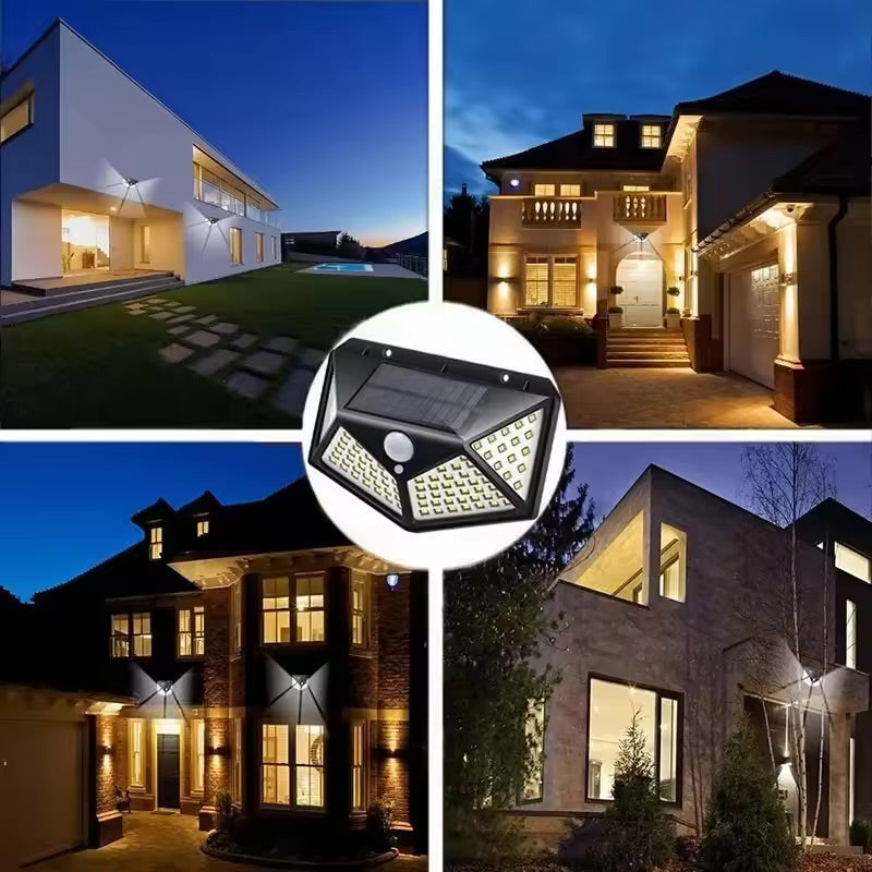 Reflector SOLAR® Premium. Con sensor de movimiento.