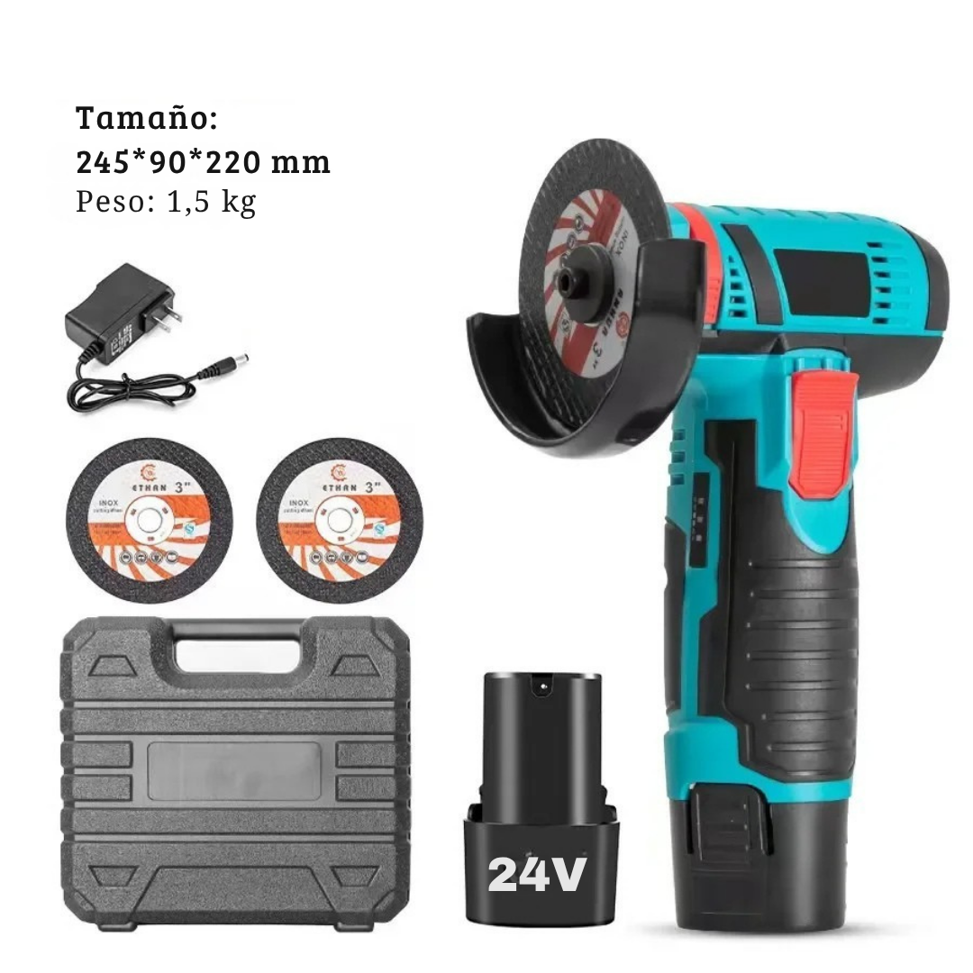 Mini amoladora angular 24V