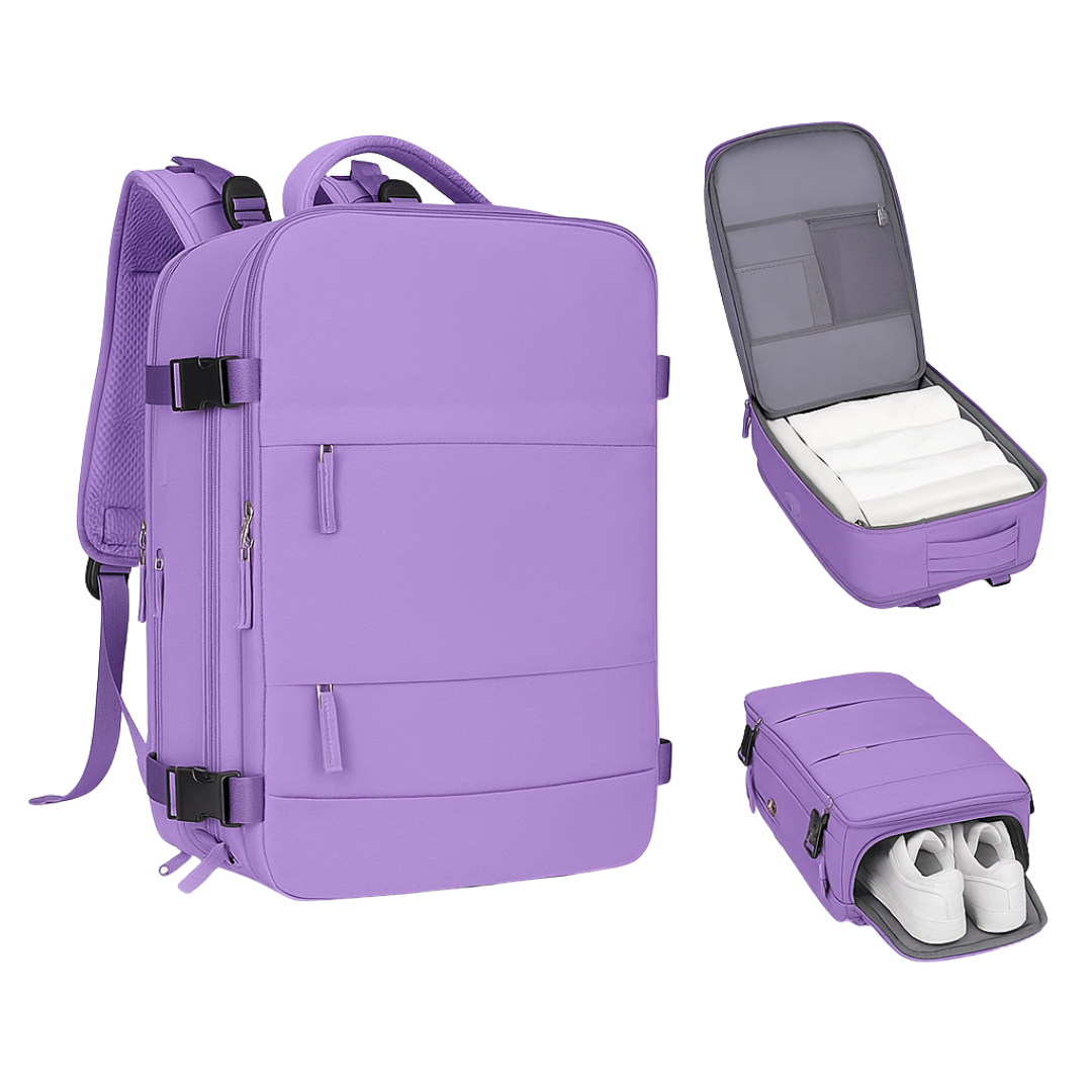 Mochila Viajera® Aprobada por Aerolineas