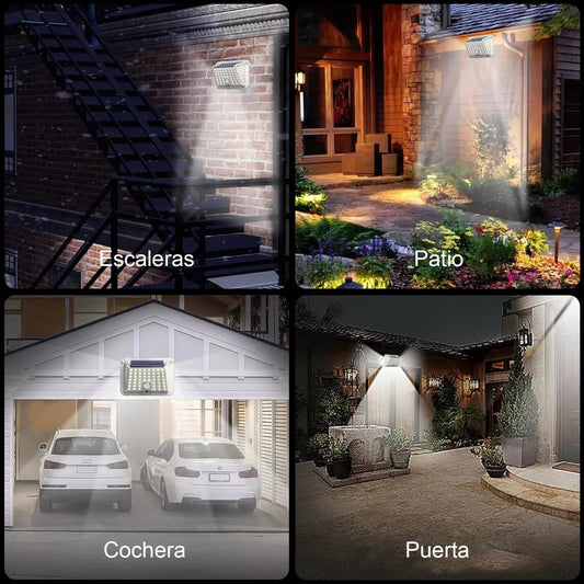 Reflector SOLAR® Premium LED. Con sensor de movimiento JT90