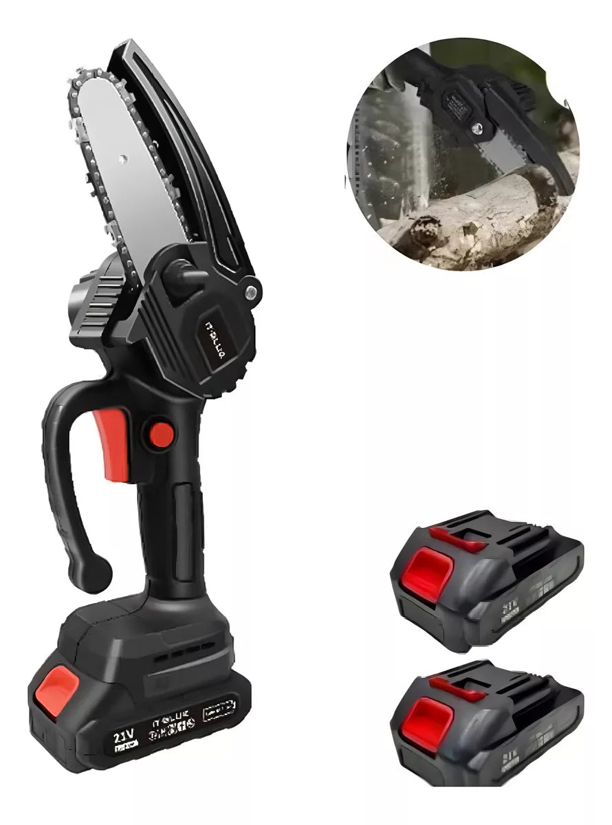 Mini sierra Portatil SUPER CUT PRO 2 (2 BATERIAS Y MALETA DE TRANSPORTE)