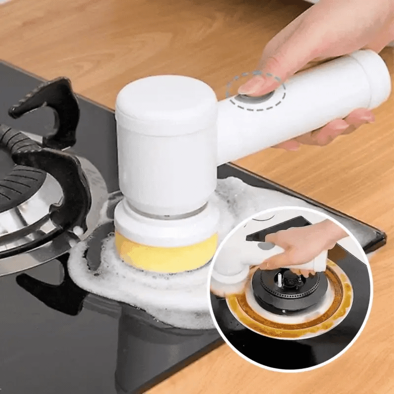 Cepillo Eléctrico de Limpieza Multiuso.