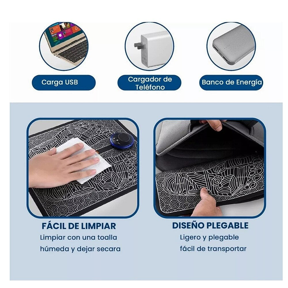 MASAJEADOR INTELIGENTE DE PIES (TECNOLOGÍA EMS)