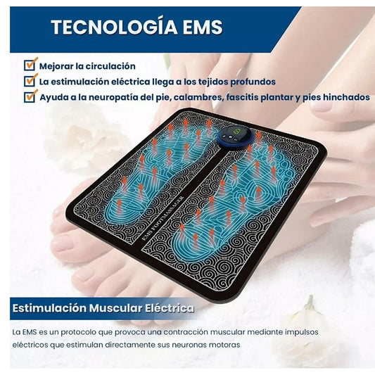 MASAJEADOR INTELIGENTE DE PIES (TECNOLOGÍA EMS)