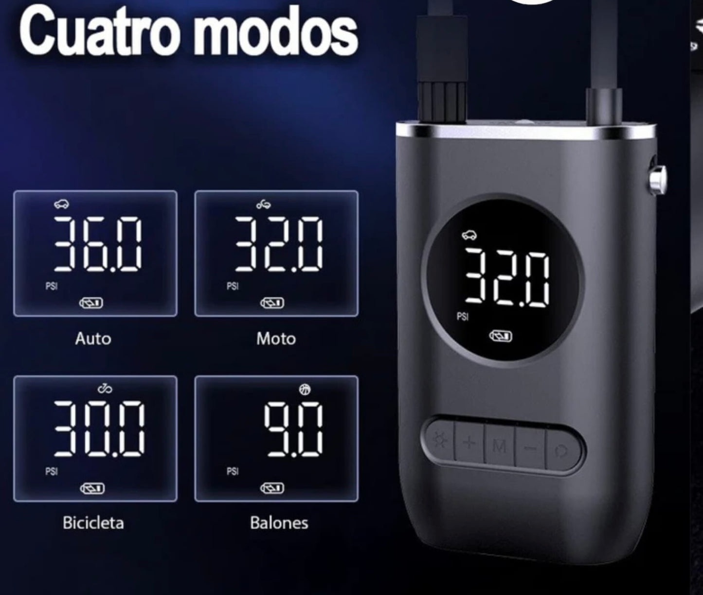 Calibrador Digital Inalámbrico portátil