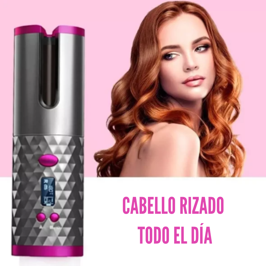 Auto Curler®️ Rizador Recargable Portátil