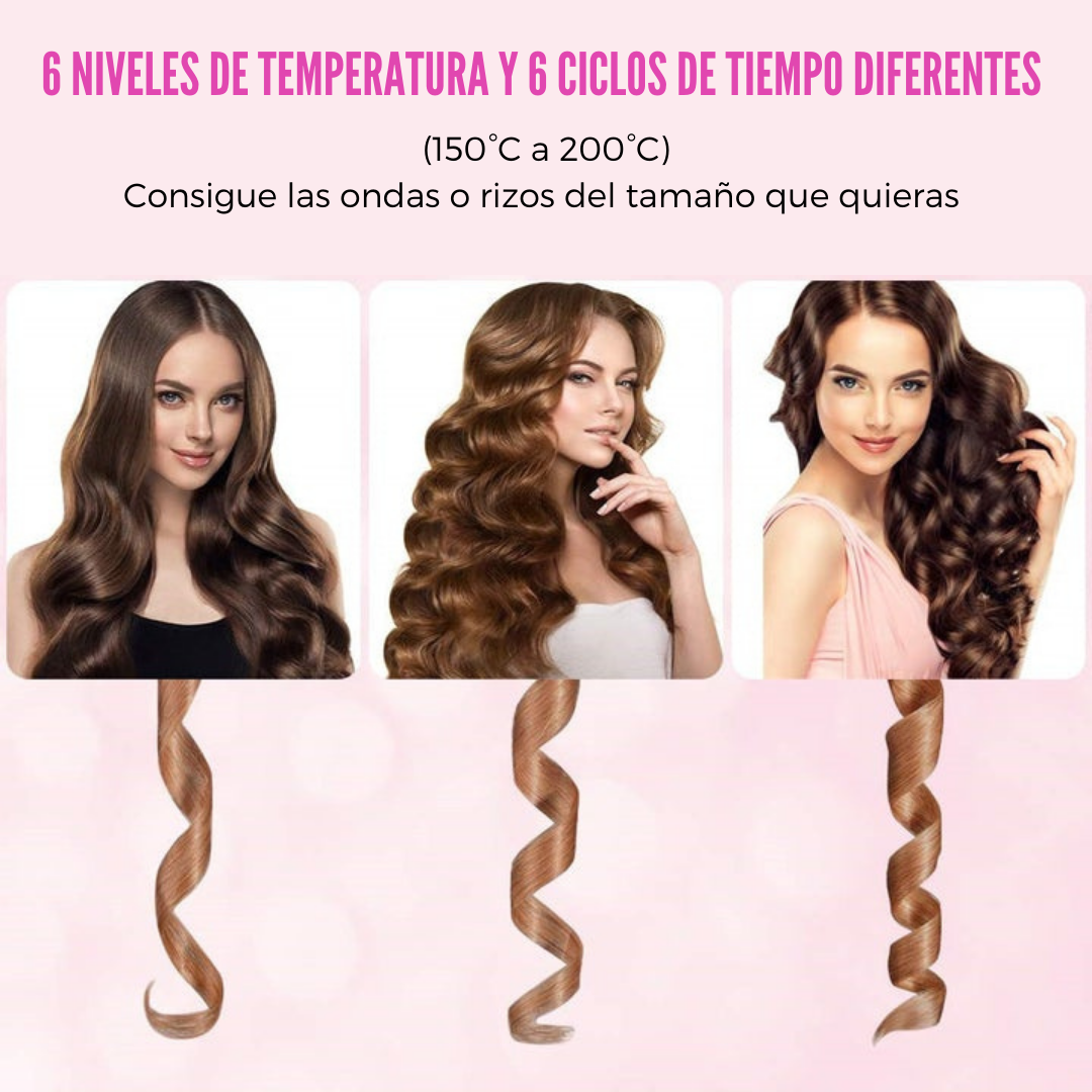 Auto Curler®️ Rizador Recargable Portátil