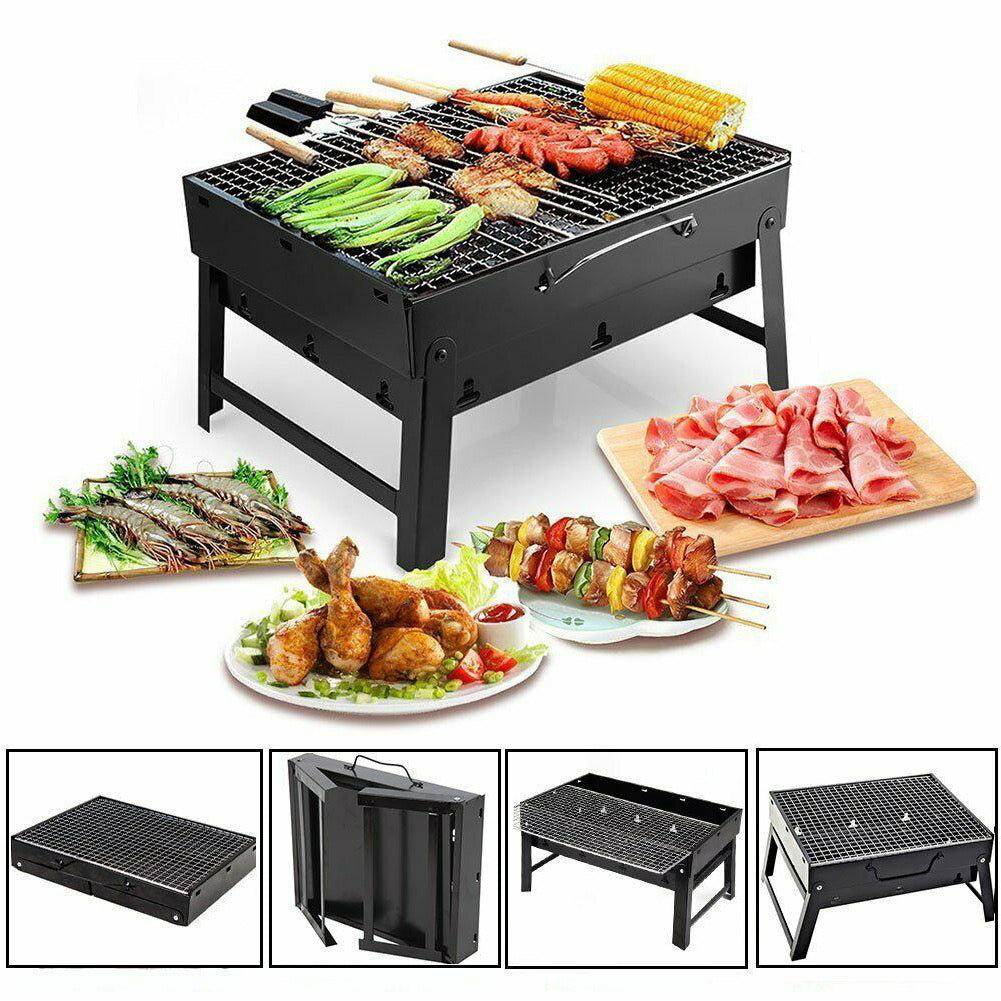 Parrilla Plegable Acero Inoxidable - Easy Grill