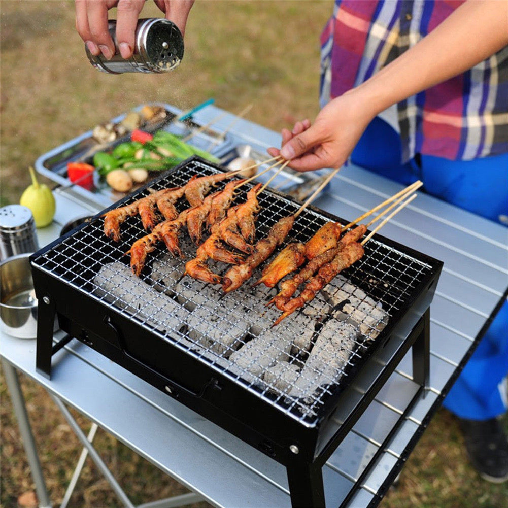 Parrilla Plegable Acero Inoxidable - Easy Grill