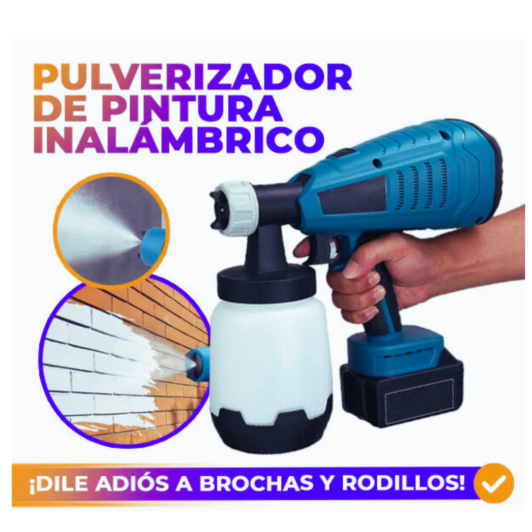 TurboPaint PRO- Pulverizador de pintura portátil SATE A-TK887