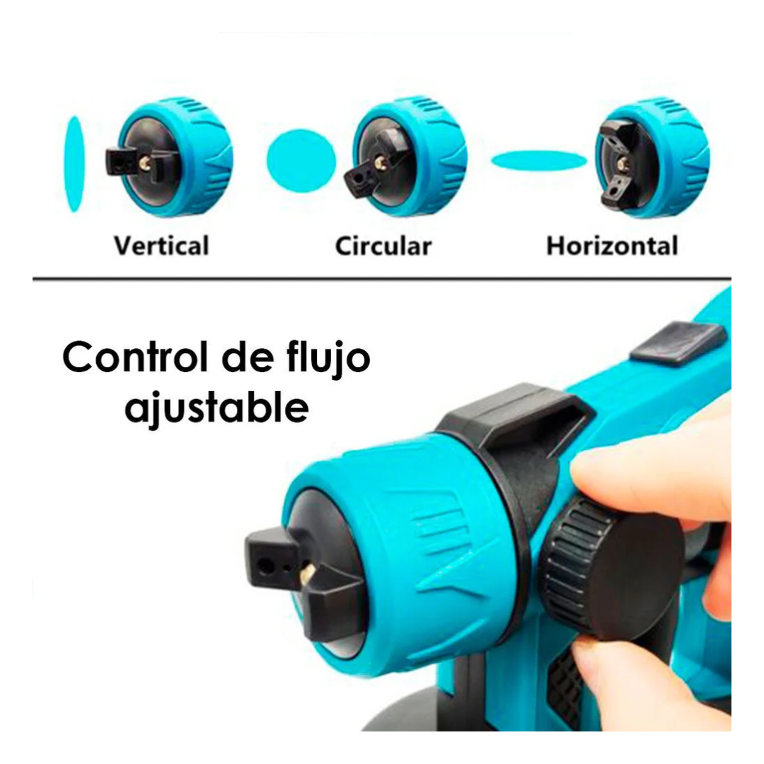 TurboPaint PRO- Pulverizador de pintura portátil SATE A-TK887
