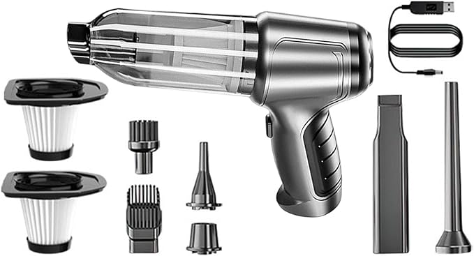 PowerVac™ - Aspiradora Sopladora Portátil 2 en 1