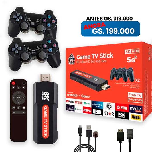 Smart Tv Game Stick 2 en 1