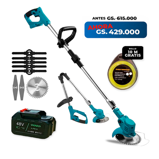 Desmalezadora Portátil 3 en 1 a Batería ⚡