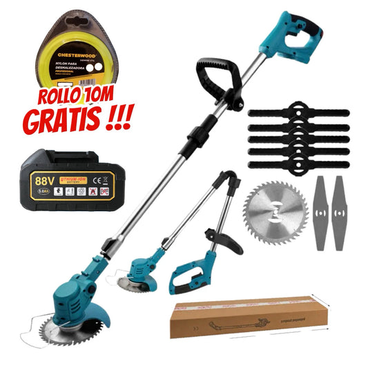 Desmalezadora Portátil 3 en 1 a Batería ⚡88V