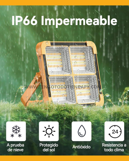 Reflector Solar De Emergencia Portátil (🚨BALIZA-CARGADOR🔋)