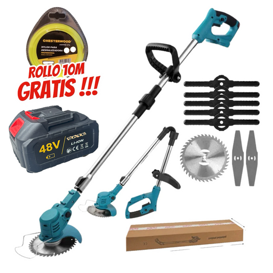 Desmalezadora Portátil 3 en 1 a Batería ⚡