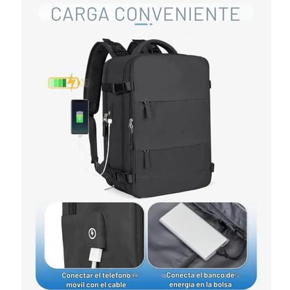 Mochila Viajera® Aprobada por Aerolineas