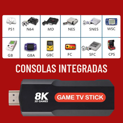 Smart Tv Game Stick 2 en 1