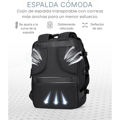 Mochila Viajera® Aprobada por Aerolineas