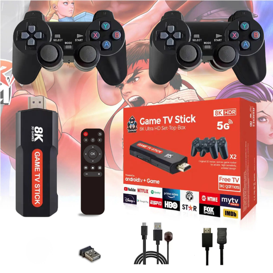 Smart Tv Game Stick 2 en 1