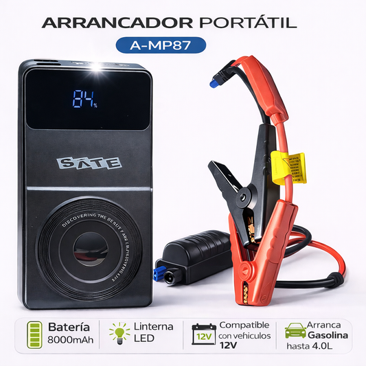 Arrancador Portátil A-MP87