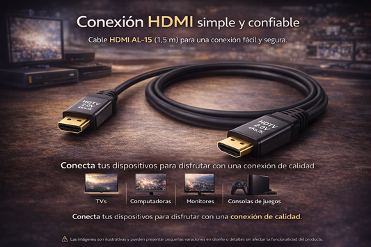 Cable HDMI AL-15 1.5M