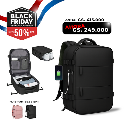 Mochila Viajera® Aprobada por Aerolineas