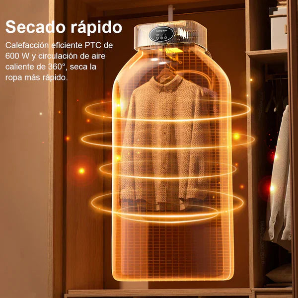 AeroDry- Seca Ropas portátil