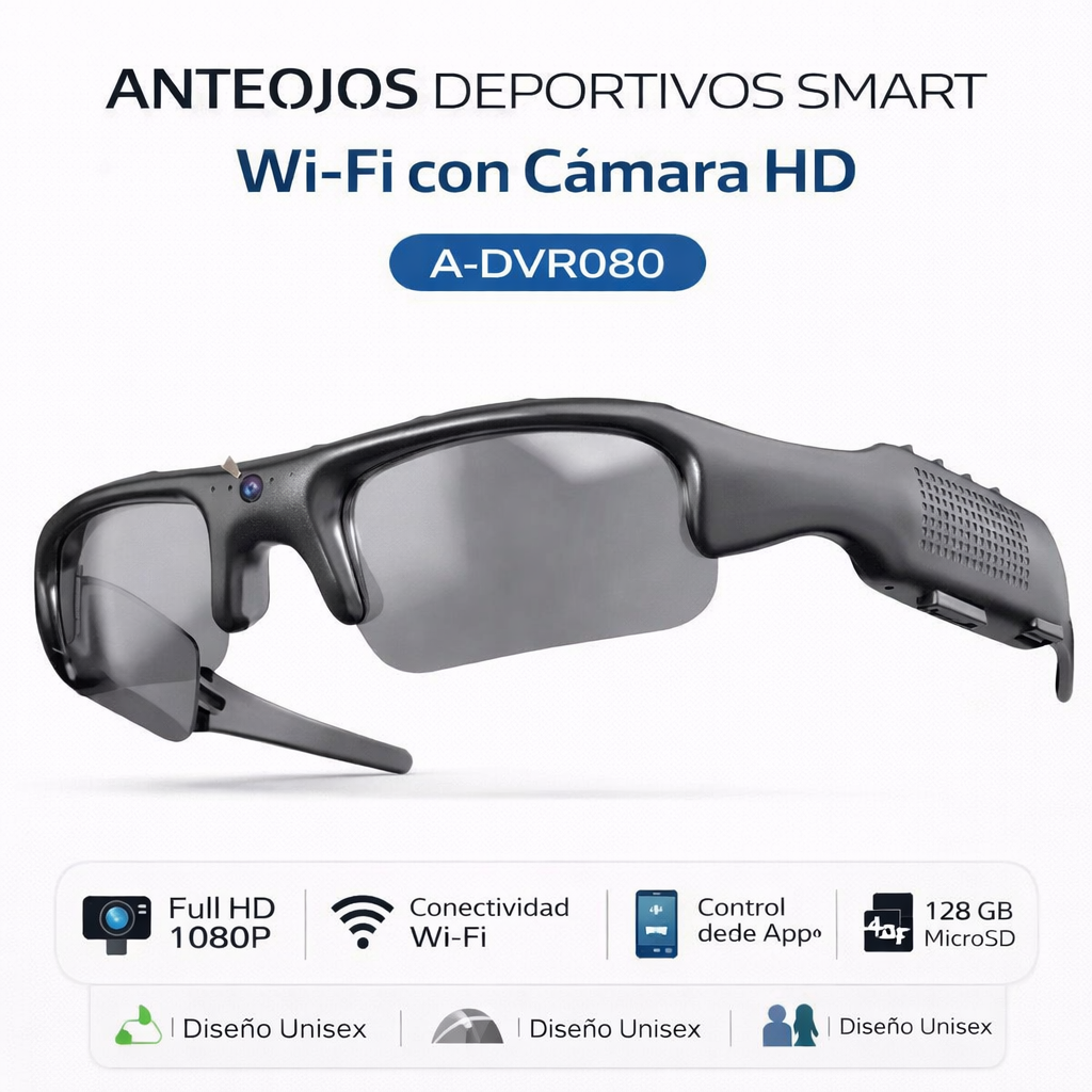 Anteojos Deportivo SMART A-DVR080