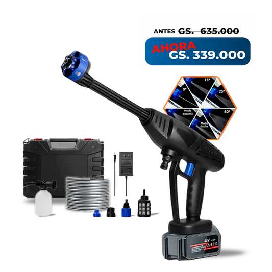 HidroJet  Hidrolavadora Portátil de Alta Presión