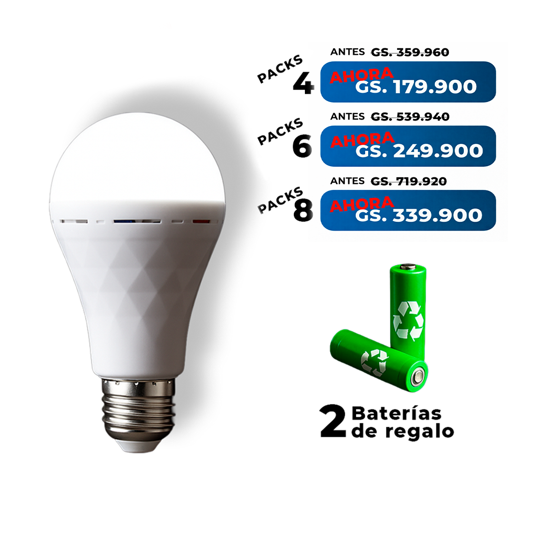 Foco Smart Recargable