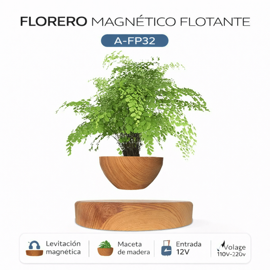 Florero Magnético Flotante A-FP32