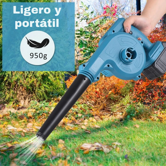 Soplador-Aspirador Recargable 21V