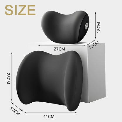 Set Ergonomico Cervical y Lumbar (Memory Foam)