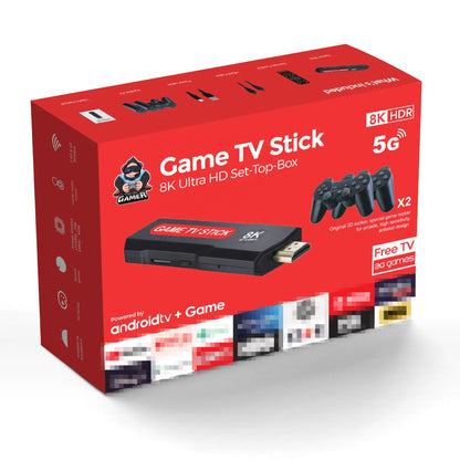 Smart Tv Game Stick 2 en 1