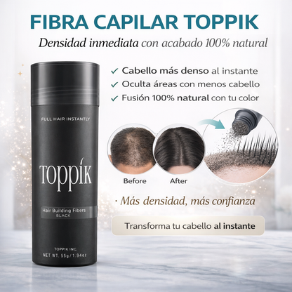 Fibra Capilar (NEGRO-CASTAÑO OSCURO)
