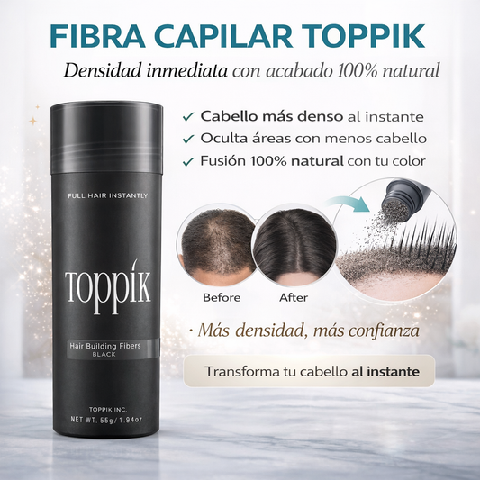 Fibra Capilar (NEGRO-CASTAÑO OSCURO)