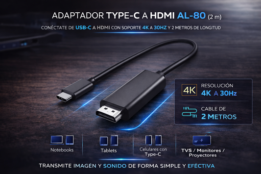 Cable Adaptador HDMI AL-80