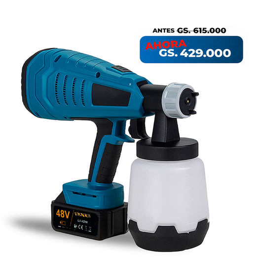 TurboPaint PRO- Pulverizador de pintura portátil SATE A-TK887