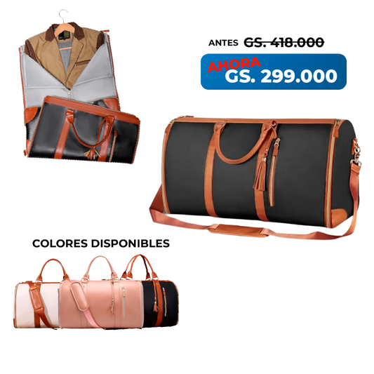 Bolsón Ejecutivo Carry-On 2 en 1