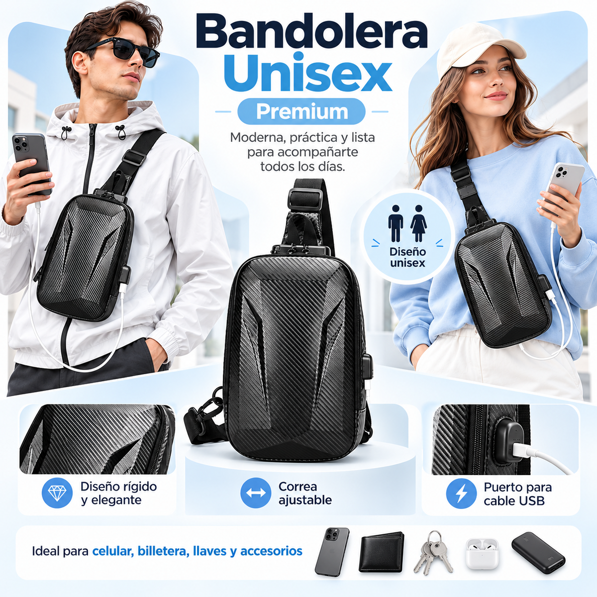 Bandolera Premium