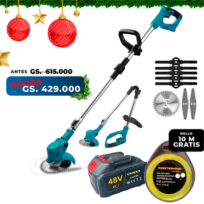 Desmalezadora Portátil 3 en 1 a Batería ⚡