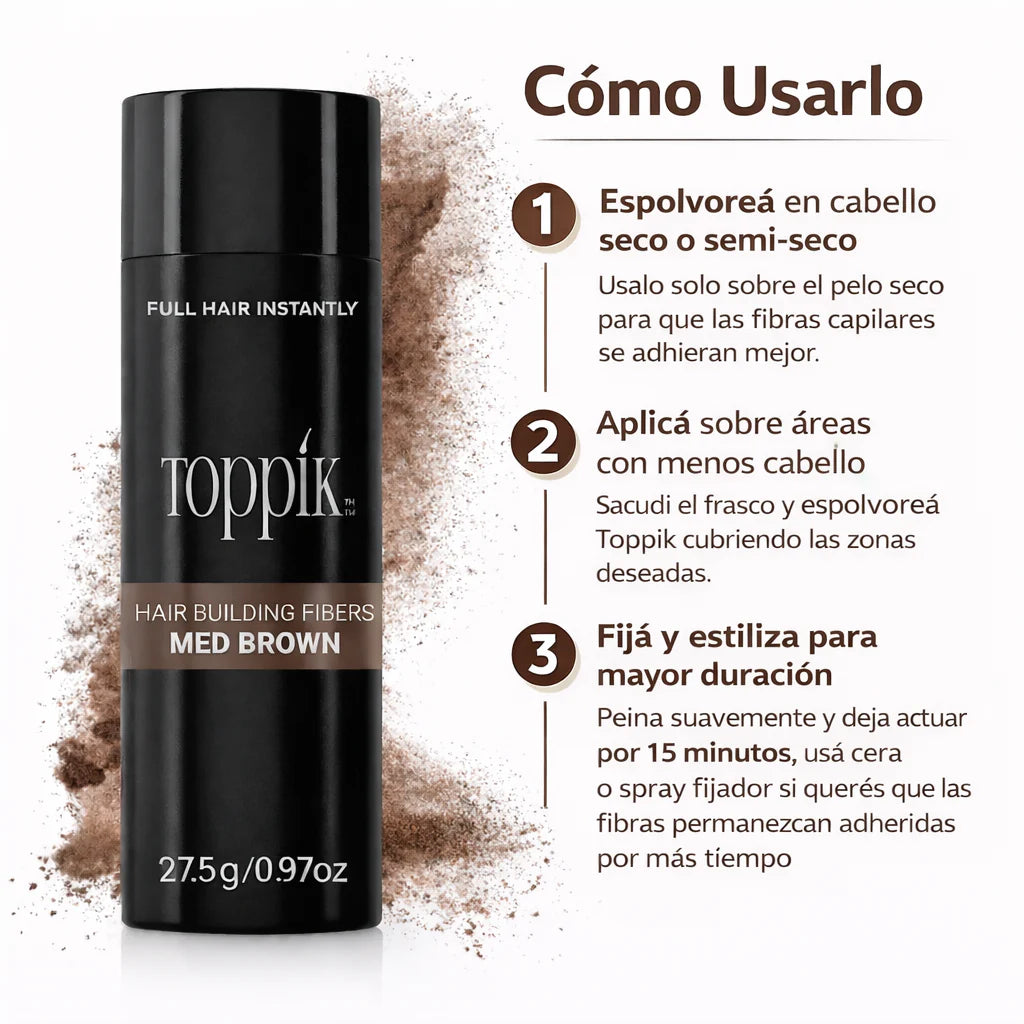 Fibra Capilar (NEGRO-CASTAÑO OSCURO)